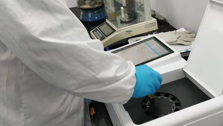 貴陽清鎮(zhèn)市國家糧食儲備庫采購稻谷新鮮度檢測儀